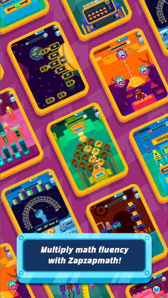 4th Grade Math: Fun Kids Games - Gameplay image of android game