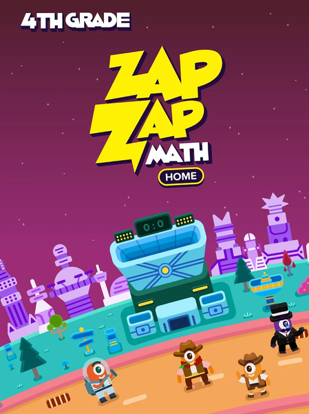4th Grade Math: Fun Kids Games - Gameplay image of android game