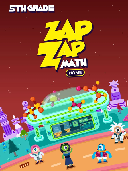 ۵th Grade Math: Fun Kids Games - عکس بازی موبایلی اندروید