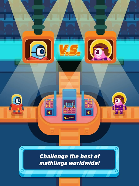 ۵th Grade Math: Fun Kids Games - عکس بازی موبایلی اندروید