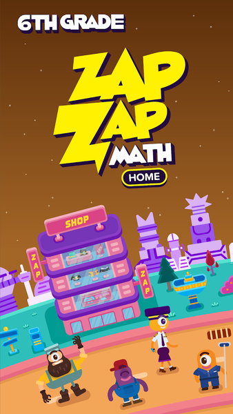 6th Grade Math: Fun Kids Games - عکس بازی موبایلی اندروید