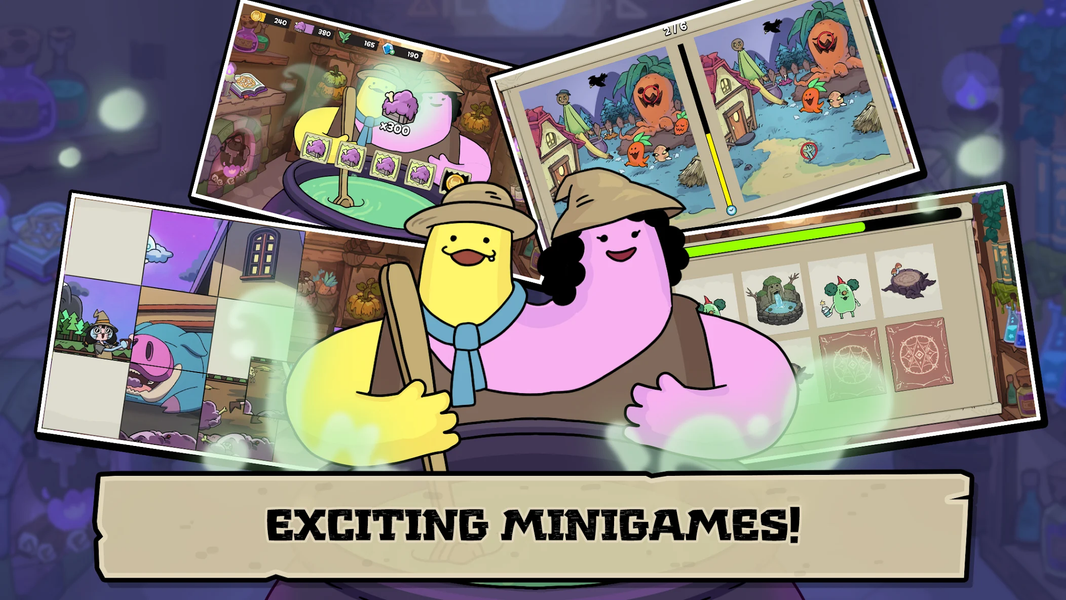 Anna’s Monster Farm: BEGINS - Gameplay image of android game