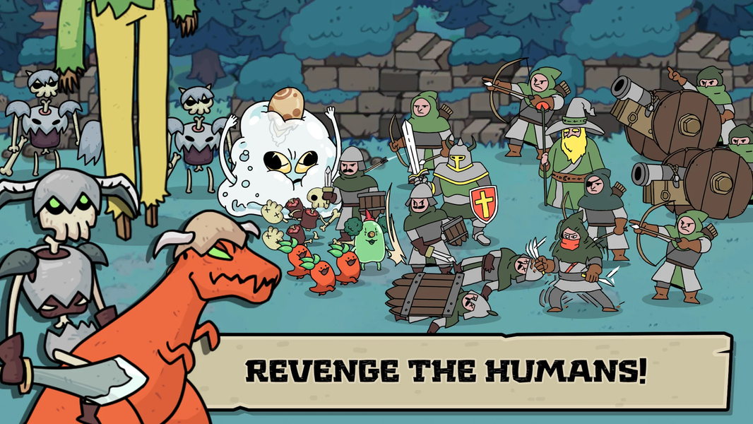 Anna’s Monster Farm: BEGINS - Gameplay image of android game