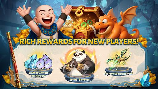 Legend of Elements - عکس برنامه موبایلی اندروید