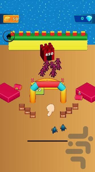 Toon Battle - Gameplay image of android game
