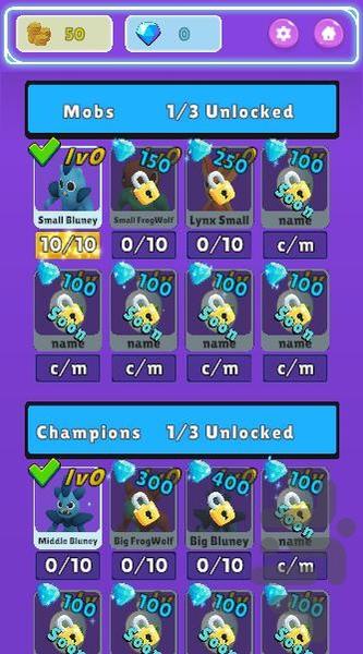 Toon Battle - Gameplay image of android game