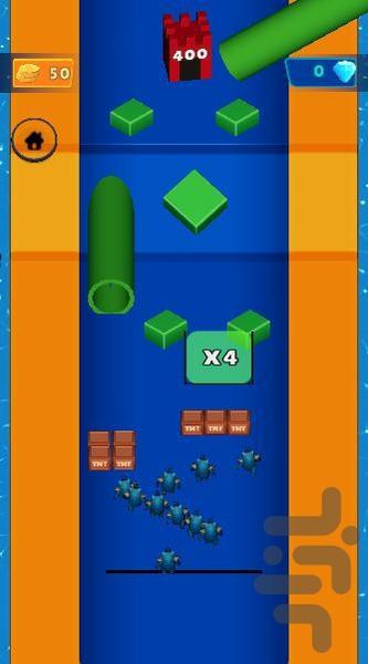 Toon Battle - Gameplay image of android game