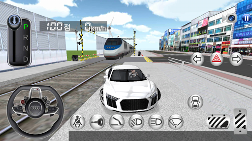 3D Driving Class - Gameplay image of android game
