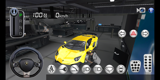 3D Driving Class - عکس بازی موبایلی اندروید