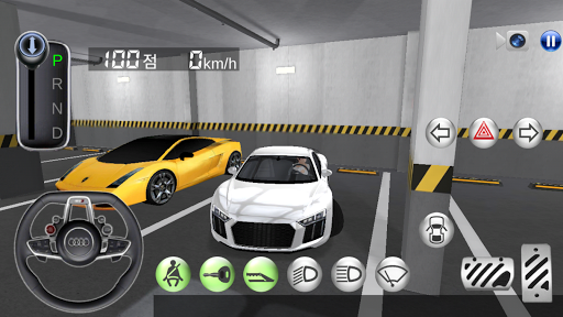3D Driving Class - Gameplay image of android game