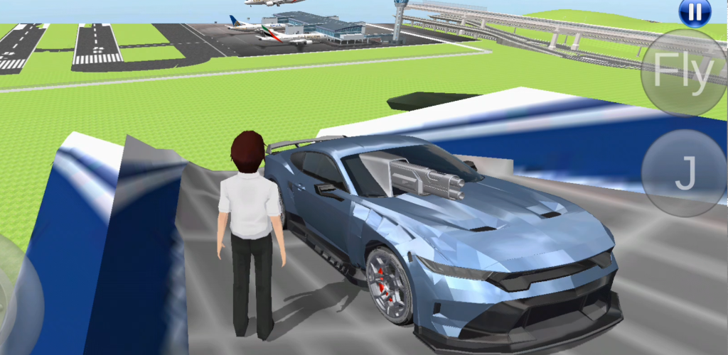 3D Driving Class 2 - Gameplay image of android game