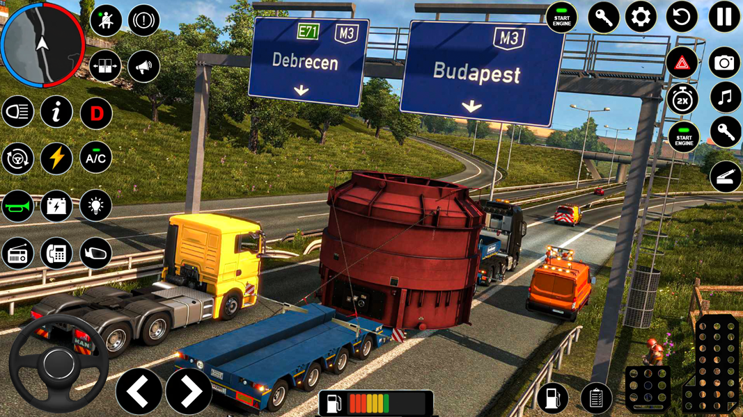 Ultimate Cargo Truck Simulator - Gameplay image of android game