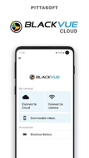BlackVue - Image screenshot of android app