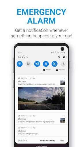 BlackVue - Image screenshot of android app