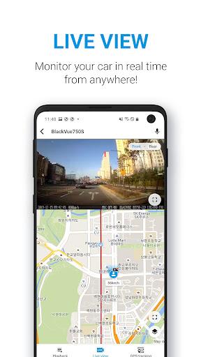 BlackVue - Image screenshot of android app