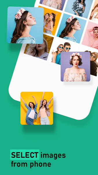 Merge Photos - عکس برنامه موبایلی اندروید