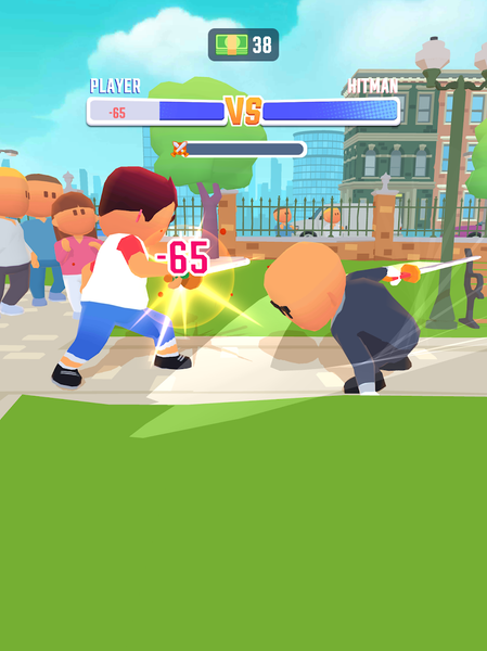 Katana - Swipe Fight - Gameplay image of android game