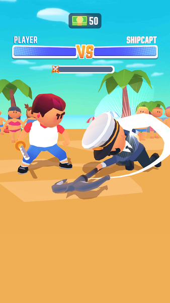 Katana - Swipe Fight - Gameplay image of android game