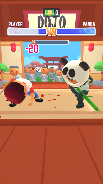 Katana - Swipe Fight - Gameplay image of android game