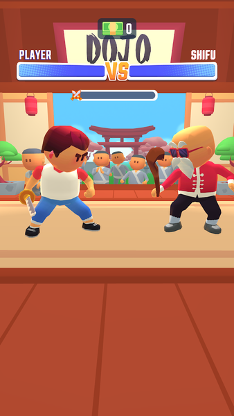 Katana - Swipe Fight - Gameplay image of android game