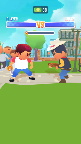 Katana - Swipe Fight - Gameplay image of android game