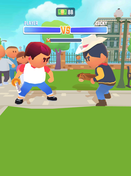 Katana - Swipe Fight - Gameplay image of android game