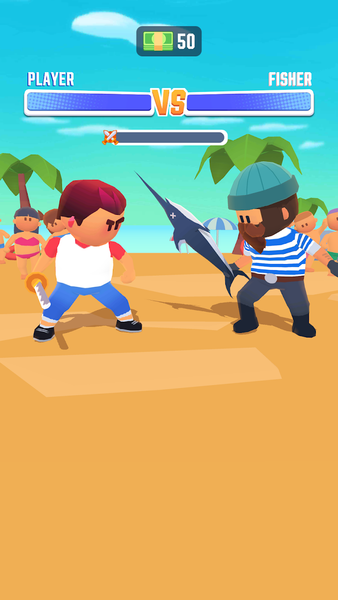 Katana - Swipe Fight - عکس بازی موبایلی اندروید