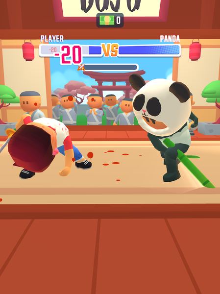 Katana - Swipe Fight - Gameplay image of android game