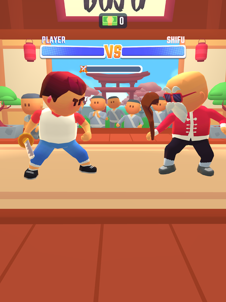 Katana - Swipe Fight - Gameplay image of android game