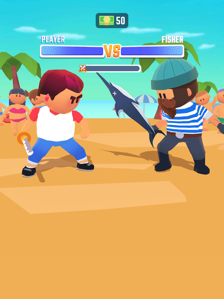 Katana - Swipe Fight - Gameplay image of android game