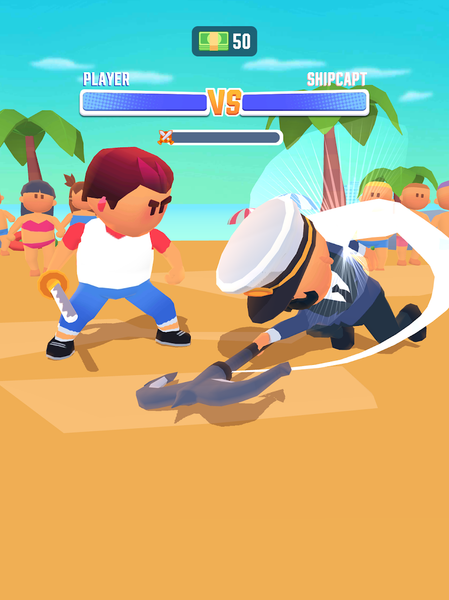 Katana - Swipe Fight - Gameplay image of android game