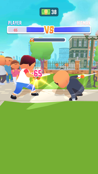 Katana - Swipe Fight - Gameplay image of android game