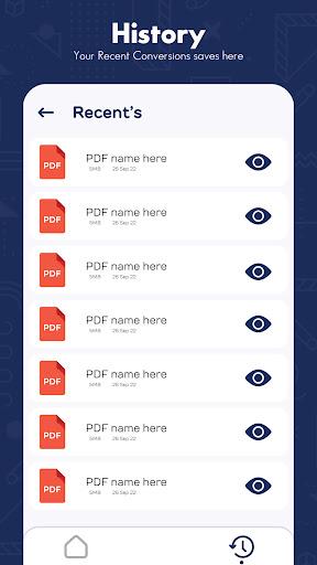Merge PDF: Combine PDF Files - Image screenshot of android app