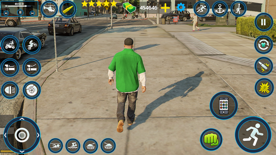 Gangster Open World Mafia Game - عکس بازی موبایلی اندروید