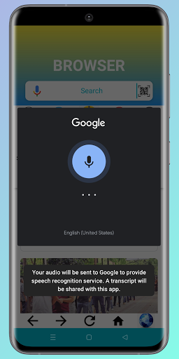 Internet browser  and explorer - Image screenshot of android app