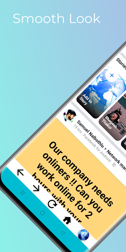 Internet browser  and explorer - Image screenshot of android app