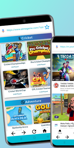 Internet browser  and explorer - Image screenshot of android app