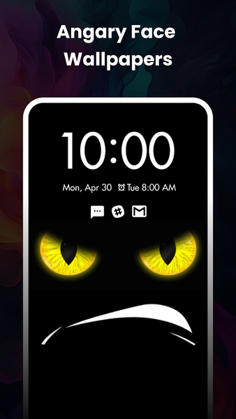 Funky Smile Wallpaper - عکس برنامه موبایلی اندروید