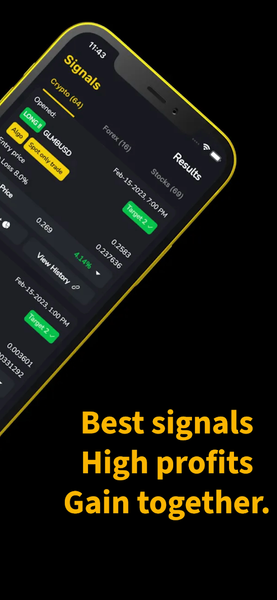 AI Pro Trading Signal - Image screenshot of android app