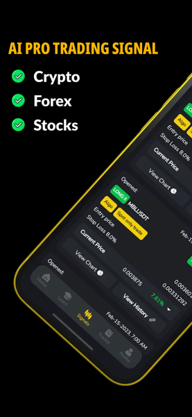 AI Pro Trading Signal - Image screenshot of android app