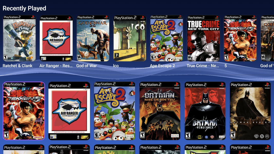 ARMSX۲ (PS۲ Emulator) - عکس بازی موبایلی اندروید