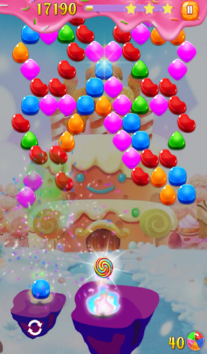 Candy Shooter - Bubble Pop 2020 - Gameplay image of android game