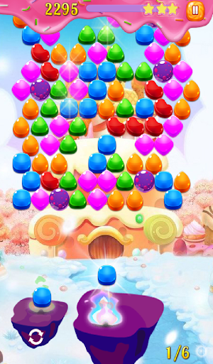 Candy Shooter - Bubble Pop 2020 - Gameplay image of android game