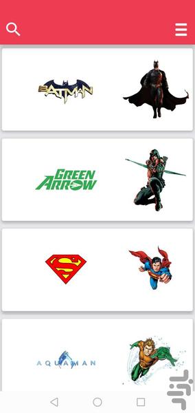 کامیکس زون - عکس برنامه موبایلی اندروید