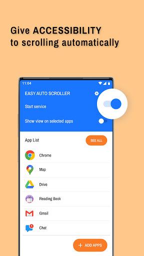 Auto Scroller for Easy Reading - Image screenshot of android app
