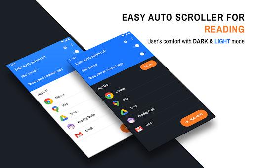 Auto Scroller for Easy Reading - Image screenshot of android app