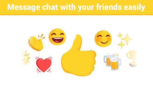 Messenger app, Light All-in-One, Live Free Chat - Image screenshot of android app