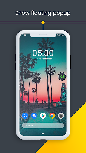 Smart Screen off: Double tap t - عکس برنامه موبایلی اندروید