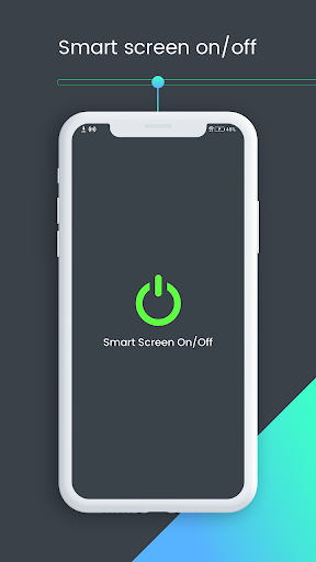 Smart Screen off: Double tap to off screen - Image screenshot of android app