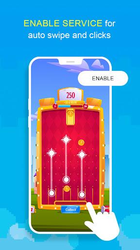 Auto Tap & Swipe on Screen - Image screenshot of android app